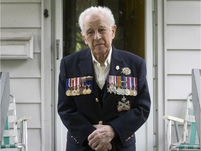 Now 94, Pierre Gauthier has spent a lifetime reliving and recounting the events of those five months of battle in 1944.