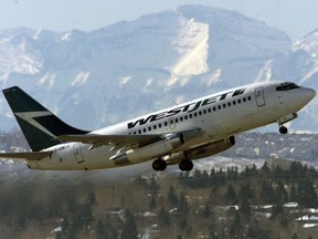 WestJet shares soared 62 per cent Monday to trade slightly below the $31-per-share offer price.