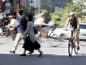 The city of Montreal says the revamp will make Peel more welcoming and encourage cycling and walking.