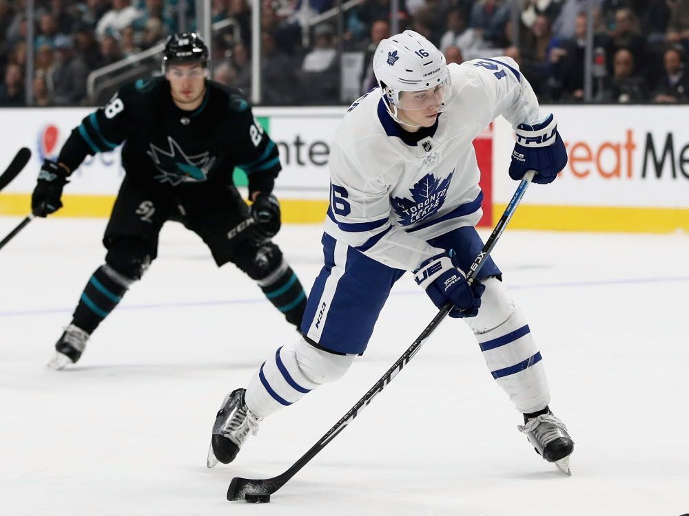 Marner excited at thought of joining Maple Leafs