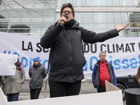 Quebec theatre director Dominic Champagne, who founded Le Pacte / The Pact, is among the green activists who have joined the CAQ.