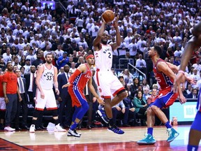 Raptors' Kawhi Leonard has captivated a nation with his brilliant play during the first two rounds of the NBA playoffs.