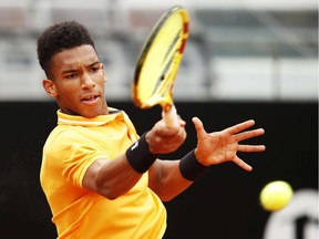 Felix Auger-Aliassime lost 6-4, 6-3 to Benoit Paire in the Lyon Open final on Saturday, May 25, 2019.