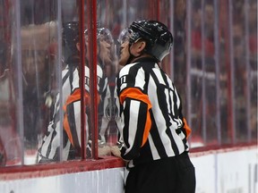 The only solution to the NHL's officiating malaise is to put control of the game back in the hands of its referees, Jack Todd writes. They’re on the ice, their butts are on the line