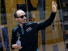 Robert Kubica is back in F1 after an eight-year absence due to serious injuries sustained in a rally crash.