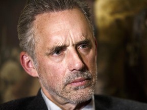 Jordan Peterson sits down with the Toronto Sun on Thursday March 1, 2018.