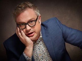 Steven Page is in town on Friday night.