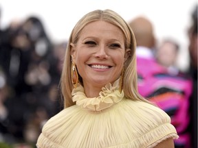 Gwyneth Paltrow is seen at a gala at The Metropolitan Museum of Art in New York on May 6. Her preferred health beverage, notes Joe Schwarcz, is cultured goat milk.