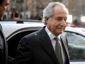 Bernie Madoff in 2009.