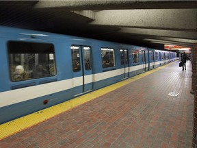 The Blue Line métro extension will add five stations by 2026.