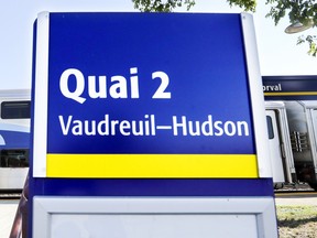 “Logic suggests, common sense suggests, good planning suggests" linking tracks used by Vaudreuil-Hudson commuter trains with the REM light-rail station at Trudeau Airport, says opposition city councillor Alan DeSousa.