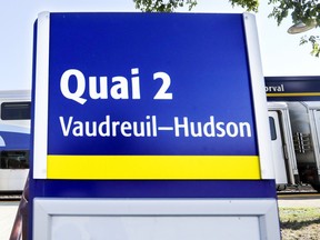 Service has been disrupted on the Vaudreuil-Hudson, Candiac and St-Jérôme trains.