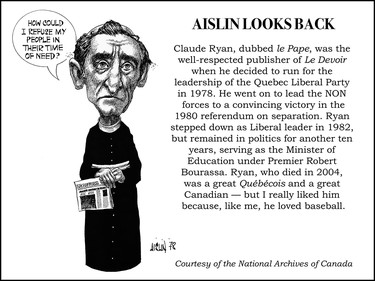 Aislin looks back for May 9, 2019.