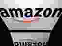 Amazon logo is seen in this file photo.