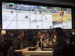 Sports bars like the Cage or Station des Sports have seen their TV bills go up from a range of $20-40 a month to $500 or $600.