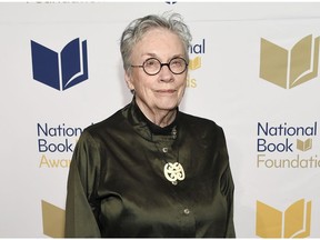 “Montreal seemed to me to be so vividly alive and free from the strictures of Yankee New England, where my Quebec ancestors ended up in the textile mills,” recalls Annie Proulx, pictured in 2017 at the National Book Awards in New York.