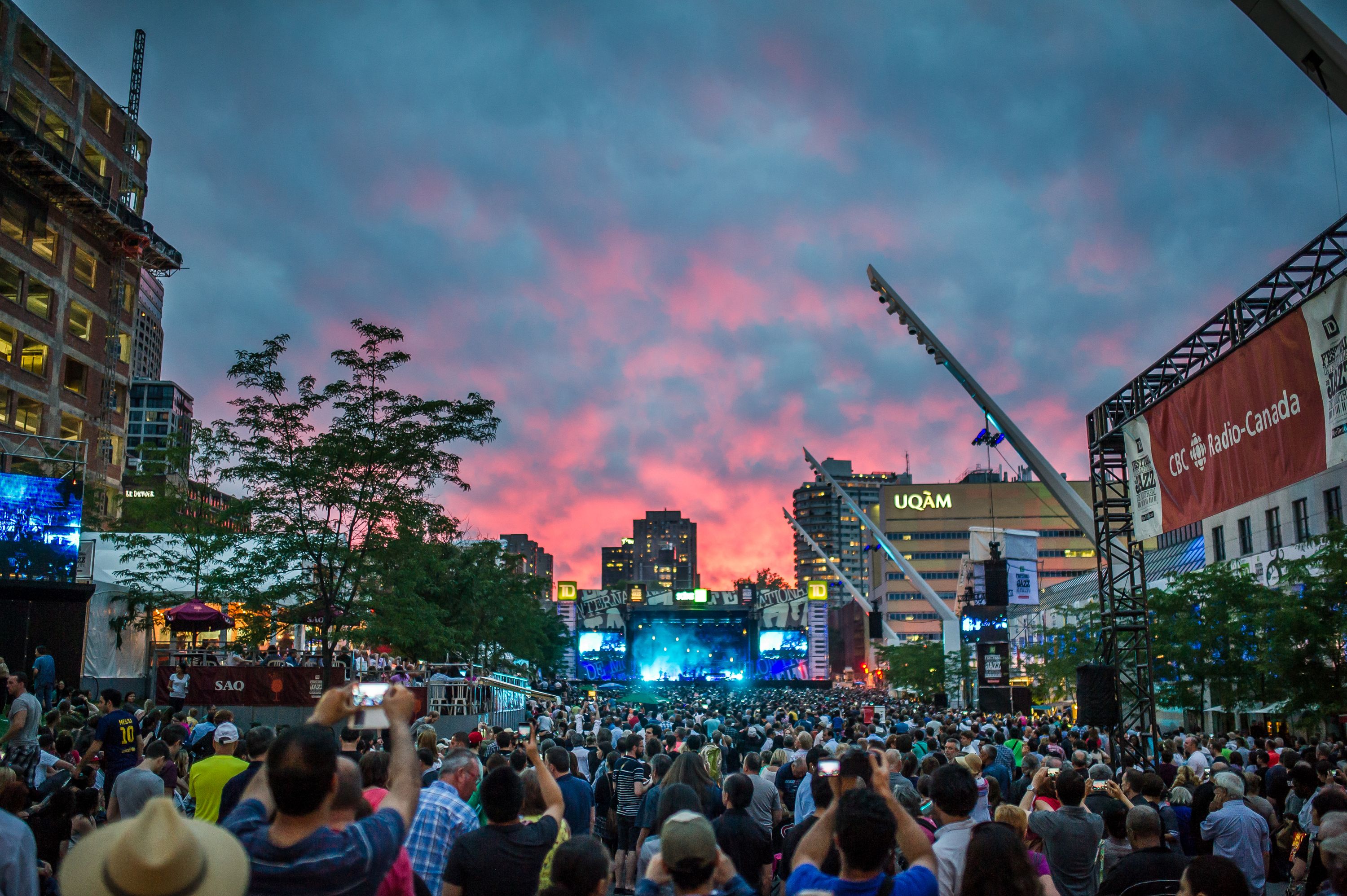 Sponsored The stars are lining up for Montreal Jazz Festival’s 40th