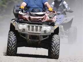 Police report the death of an Ontario man on an ATV occurred in an area not approved for ATV travel and without his wearing the proper safety equipment. Please be careful out there.