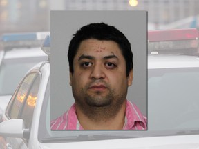 David Ferland-Diaz, 30, of Valleyfield faces six charges including of sexual touching of a person under 16, and sexual assault.
