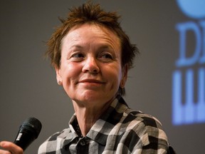 Laurie Anderson at the 2010 Montreal International Jazz Festival. She's back in Montreal for the 2019 POP Montreal fest.