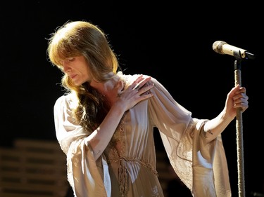 Florence Welch of Florence and the Machine in Montreal on Tuesday, May 28, 2019.