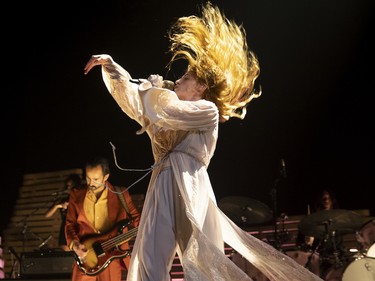 Florence Welch of Florence and the Machine in Montreal on Tuesday, May 28, 2019.