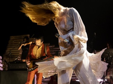 Florence Welch of Florence and the Machine in Montreal on Tuesday, May 28, 2019.