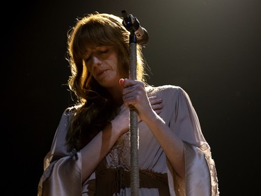 Florence Welch of Florence and the Machine in Montreal on Tuesday, May 28, 2019.