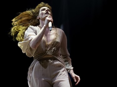 Florence Welch of Florence and the Machine in Montreal on Tuesday, May 28, 2019.
