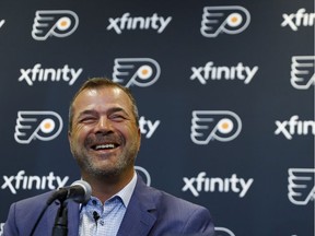 Alain Vigneault is not only Canada’s head coach at the men’s world hockey championship starting Friday in Slovakia, but also the newest coach of the NHL’s Philadelphia Flyers.