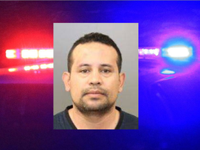 Luis Walther Carrillo Hernandez was taken into custody on May 16.