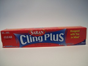 Saran wrap was named for “Sarah” and “Ann,” the daughter and wife of one of the chemists who invented it.
