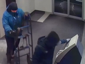 The theft took place around 8:10 p.m. last Jan. 11.