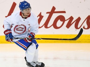 Otto Leskinen played for KalPa Kuopio between 2015 and 2019 before signing a two-year entry contract with the Canadiens.
