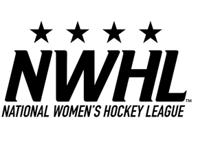 National Women's Hockey League (NWHL) logo