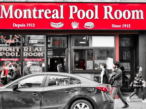Today’s photo of the iconic Montreal Pool Room comes from Instagram user @stephaneblaisphoto.