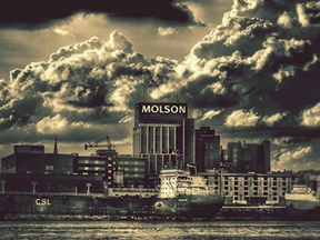 Today’s moody photo of the Molson plant comes from Instagram user @roadside_shado. Tag yours to be considered for publication with our daily weather post.