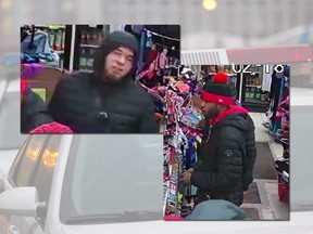 Two men are sought in connection with an assault on an STM employee in February.