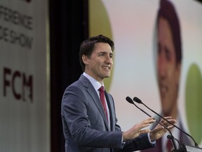 "My friends," said Trudeau, "we're just one election away from a return to the days where austerity is the only policy of the federal government."