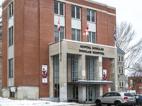The Douglas Mental Health University Institute.