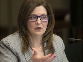 EMSB chairman Angela Mancini