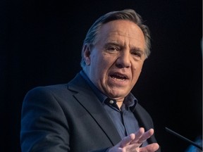 The rehiring of Louis Robert comes a month and a half after Premier François Legault apologized after his firing.