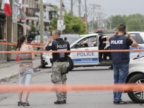 The crime scene: Angelo D’Onofrio, 72, was shot in a suspected case of mistaken identity as he sat in a booth at the Hillside Café on June 2, 2016.