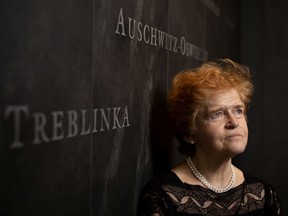 Deborah Lipstadt is seen at the Montreal Holocaust Museum on Monday, June 3, 2019: "Anti-Semites feel emboldened" today, she says.
