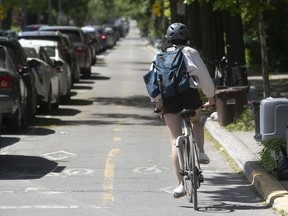 Bellechasse and St-Zotique Sts. will be changed to one-way streets to allow space for larger bike lanes.