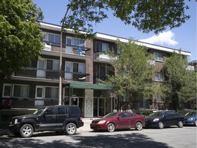 The goal with social housing like these units in Rosemont, says Phyllis Lambert, is "to try to improve the quality of life of people who live in the city and are less fortunate."