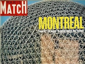 The cover of Paris Match on May 20, 1967, celebrated Expo 67.