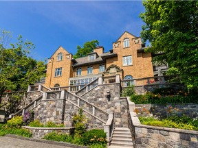 Before the recent $9-million sale of a heritage estate belonging to Montreal shoe baron Aldo Bensadoun, the highest Westmount sale previously recorded in the Centris system was for $8.3 million. (Alexandre Parent / Studio Point)
