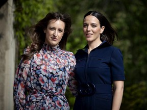 Anne-Élisabeth Bossé, left, portrays a woman outraged that her close bond with her brother has been compromised in La femme de mon frère. “She had to explore anger,” says filmmaker Monia Chokri, right. "I felt it could liberate her."