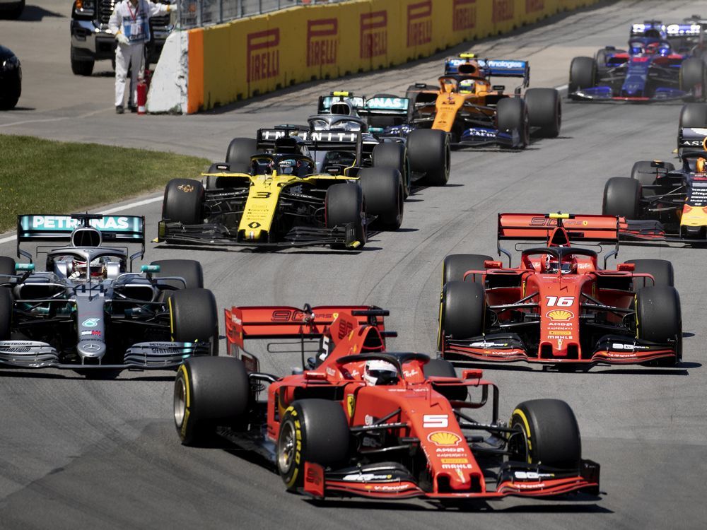 Gallery Canadian Grand Prix 2019 Race Day Montreal Gazette